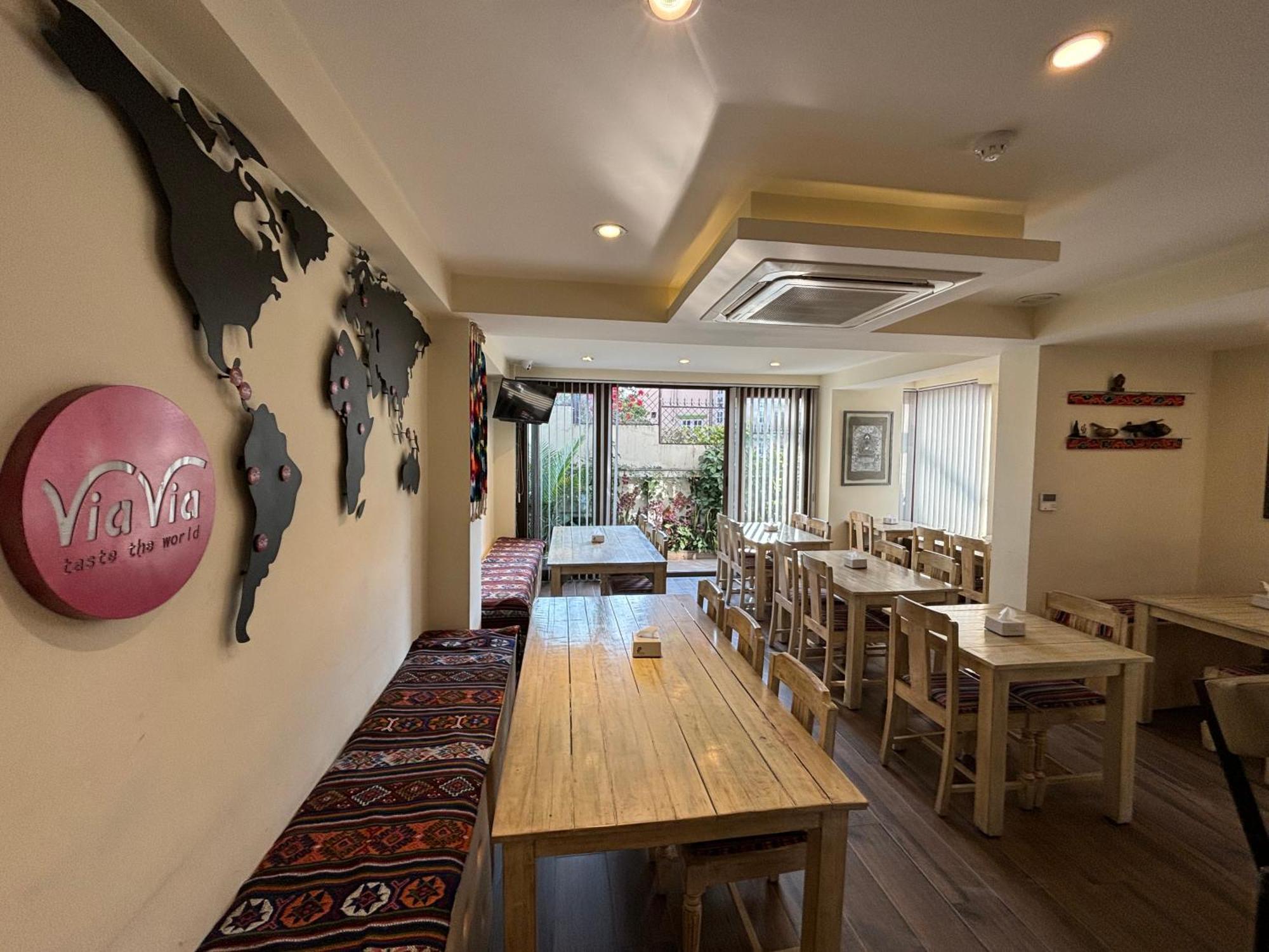Viavia Boutique Hotel - Kathmandu Exterior photo