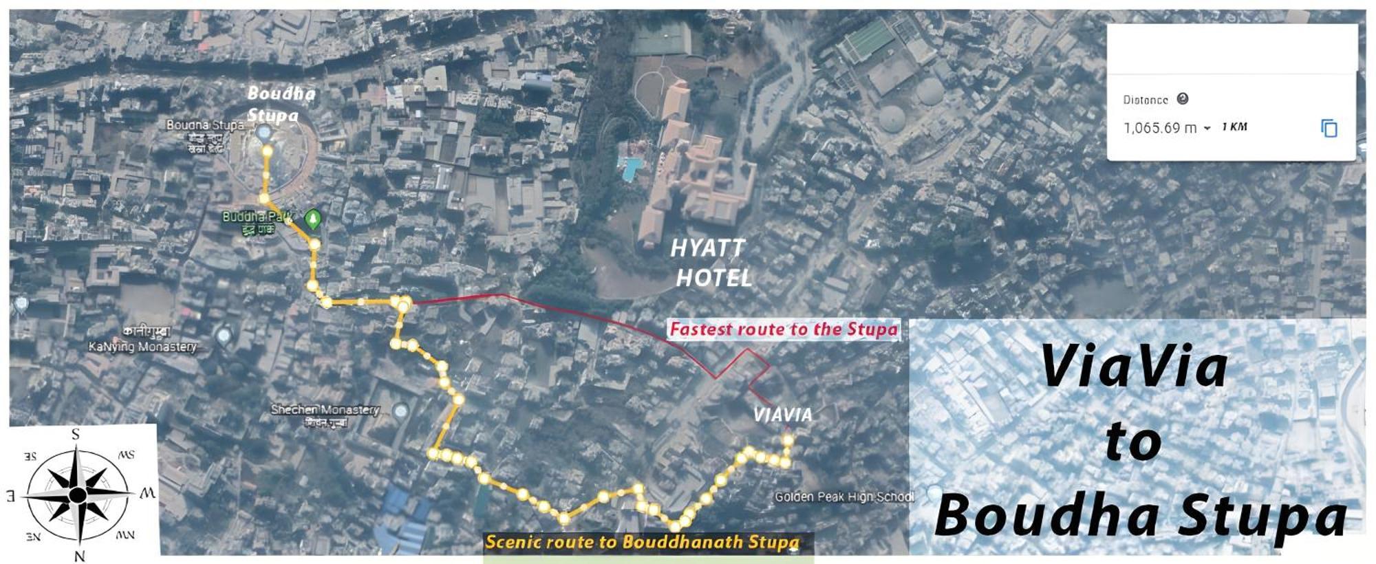 Viavia Boutique Hotel - Kathmandu Exterior photo