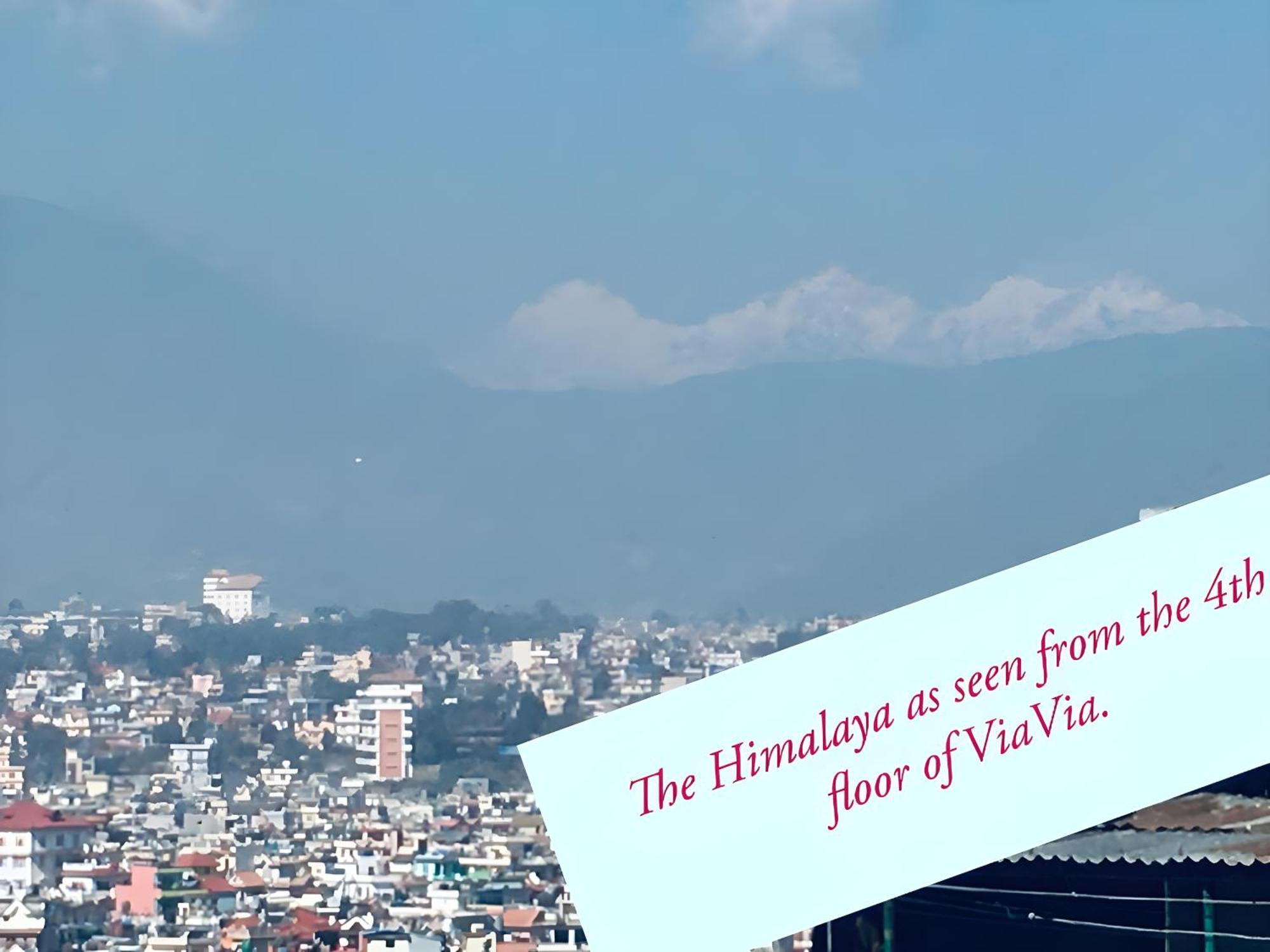 Viavia Boutique Hotel - Kathmandu Exterior photo