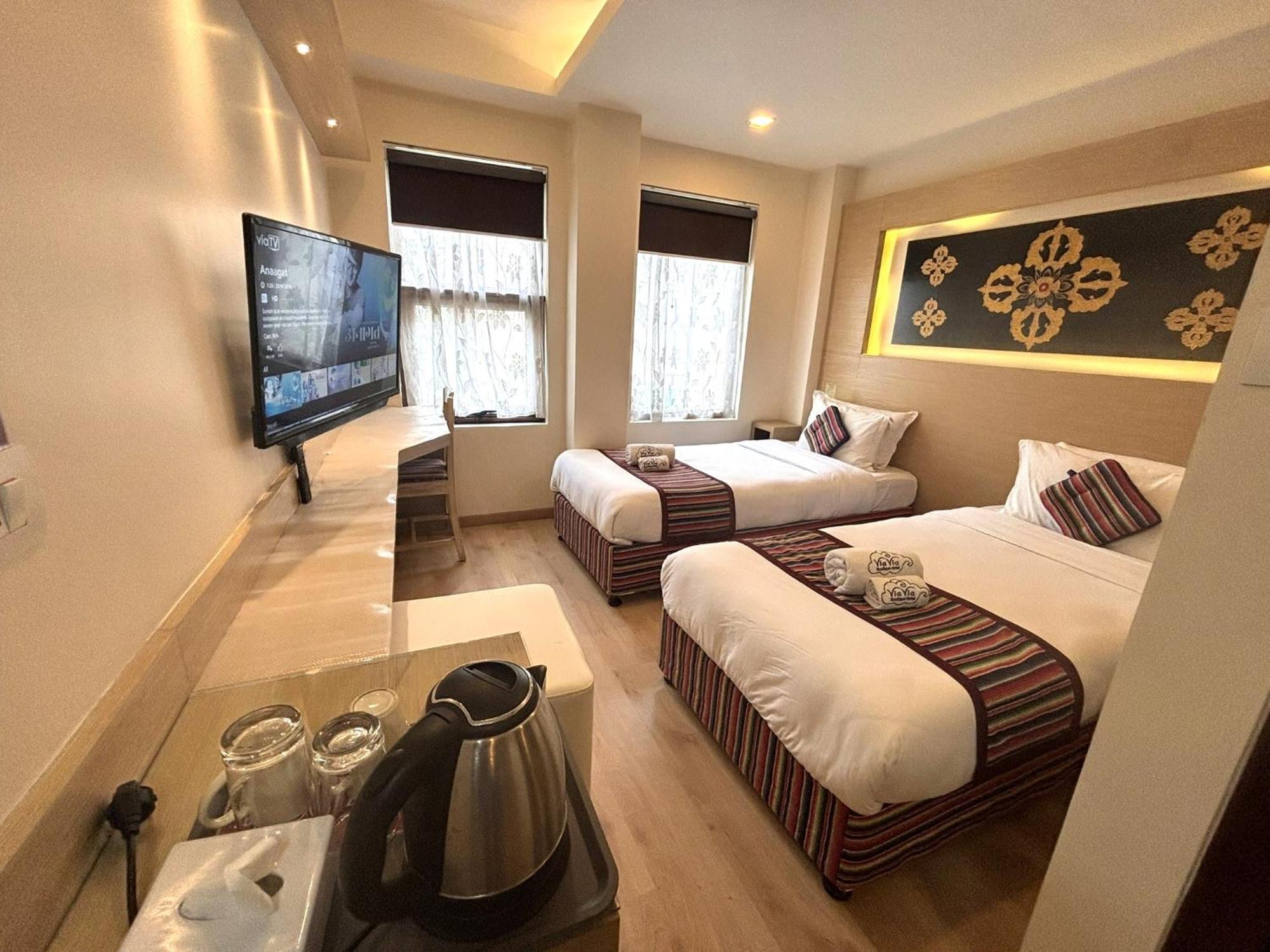 Viavia Boutique Hotel - Kathmandu Exterior photo