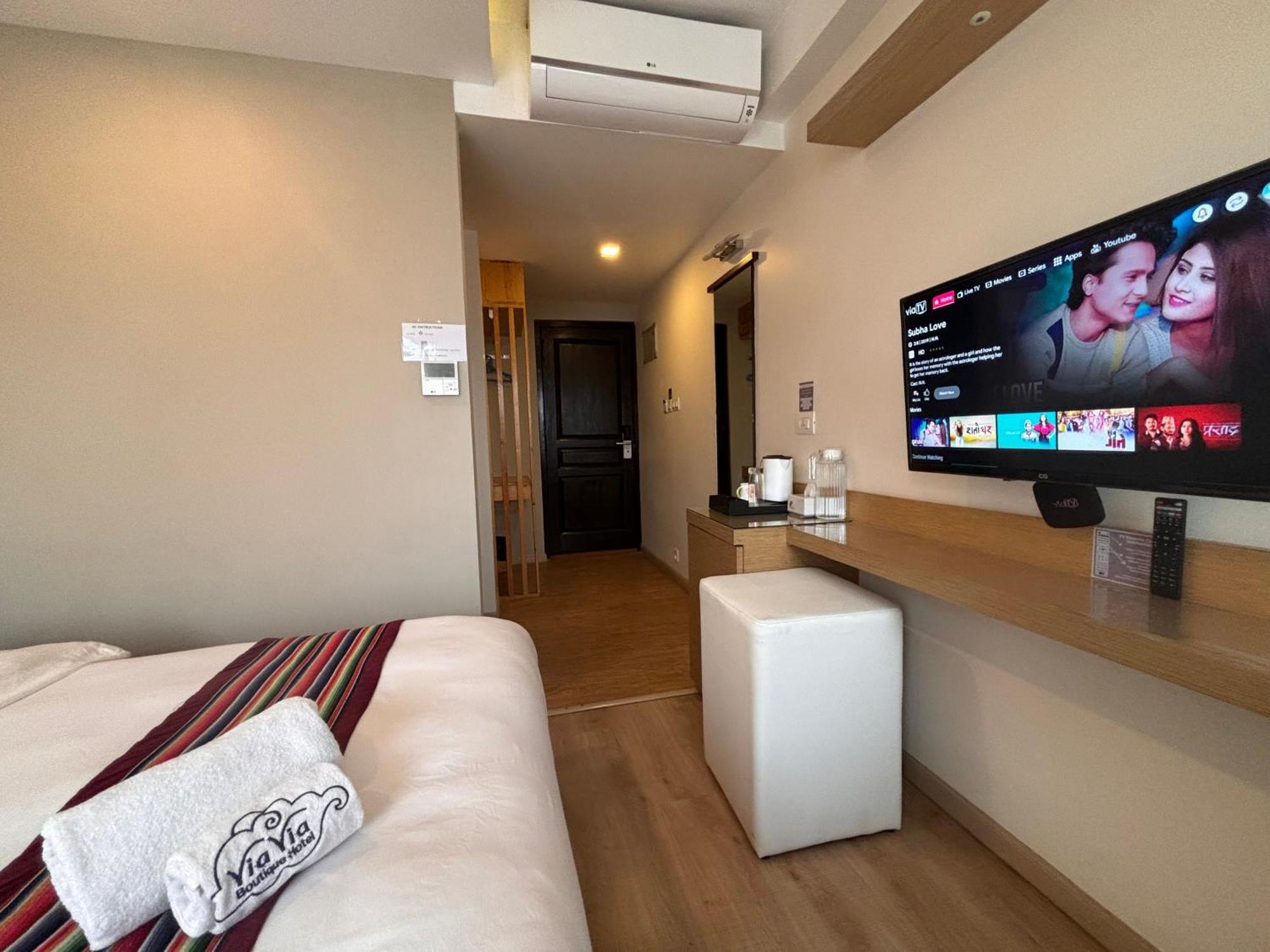 Viavia Boutique Hotel - Kathmandu Exterior photo