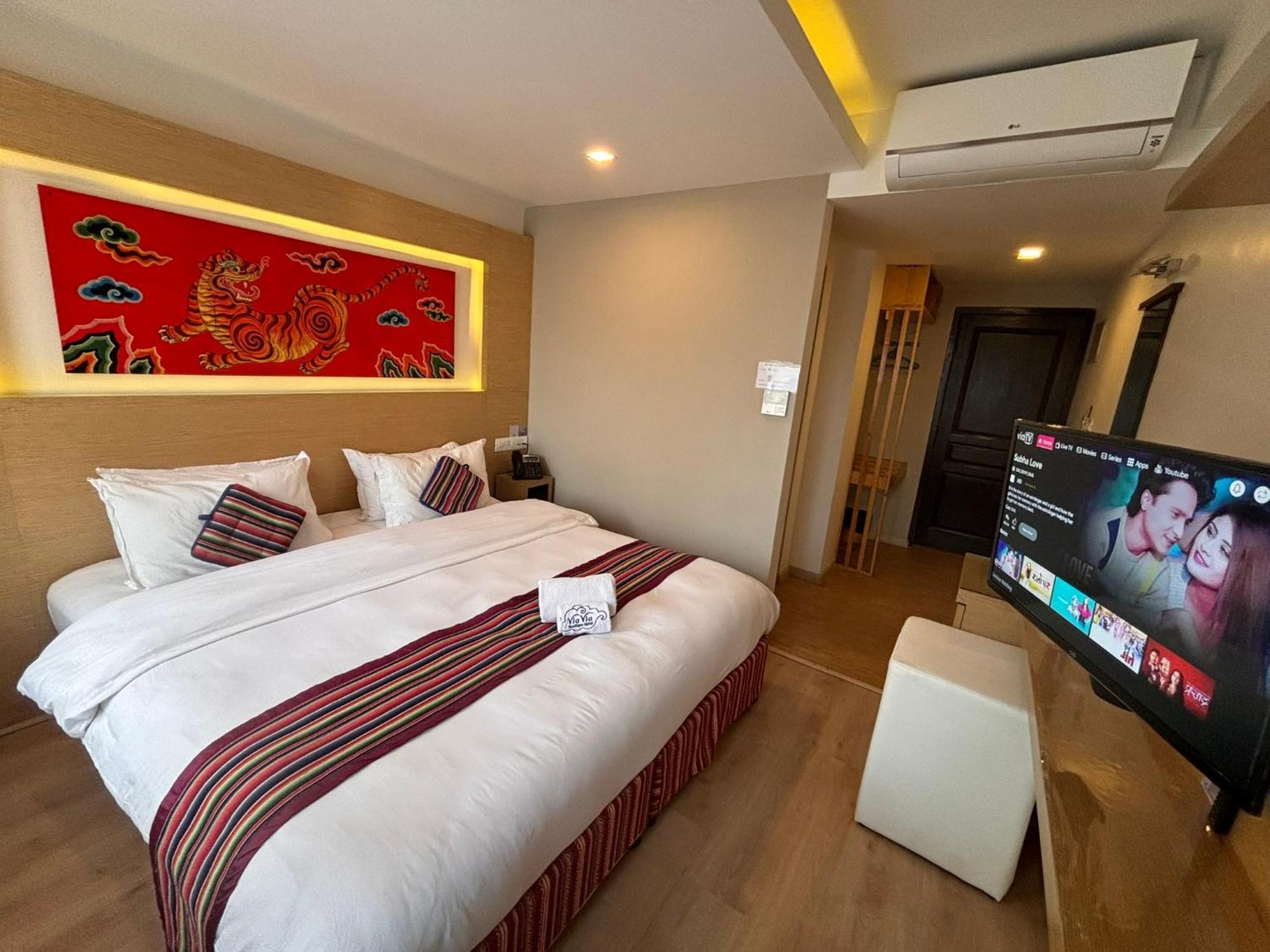 Viavia Boutique Hotel - Kathmandu Exterior photo