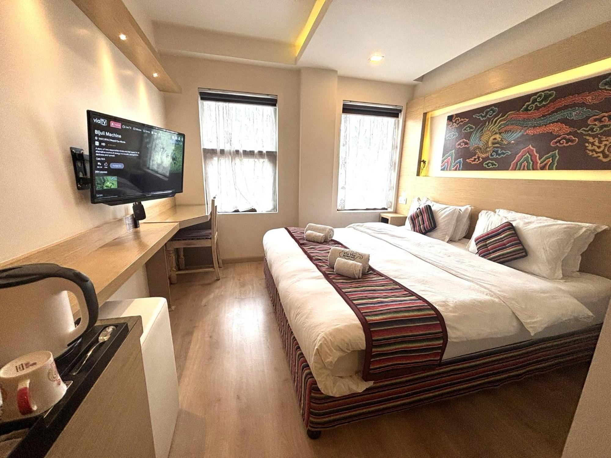 Viavia Boutique Hotel - Kathmandu Exterior photo
