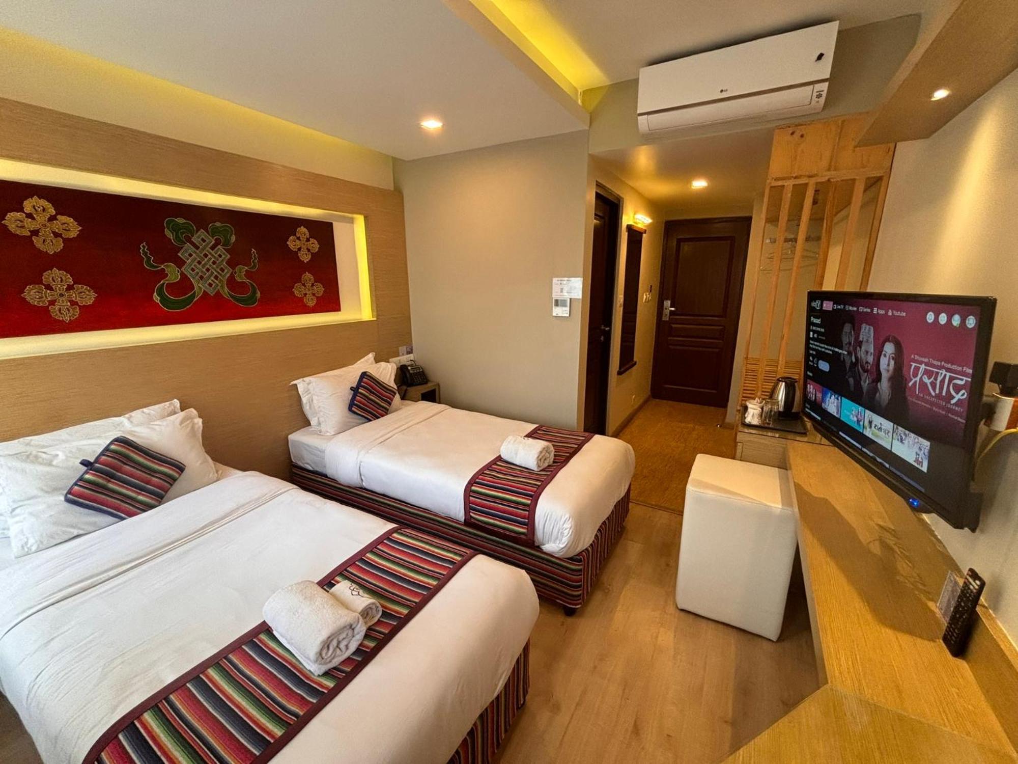 Viavia Boutique Hotel - Kathmandu Exterior photo