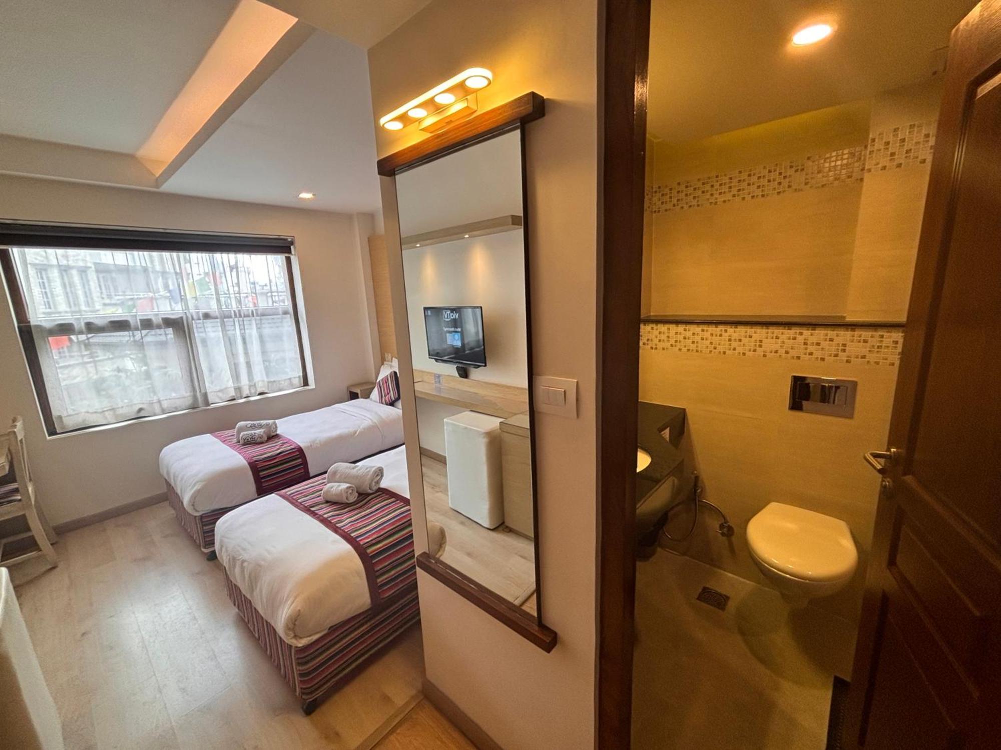 Viavia Boutique Hotel - Kathmandu Exterior photo