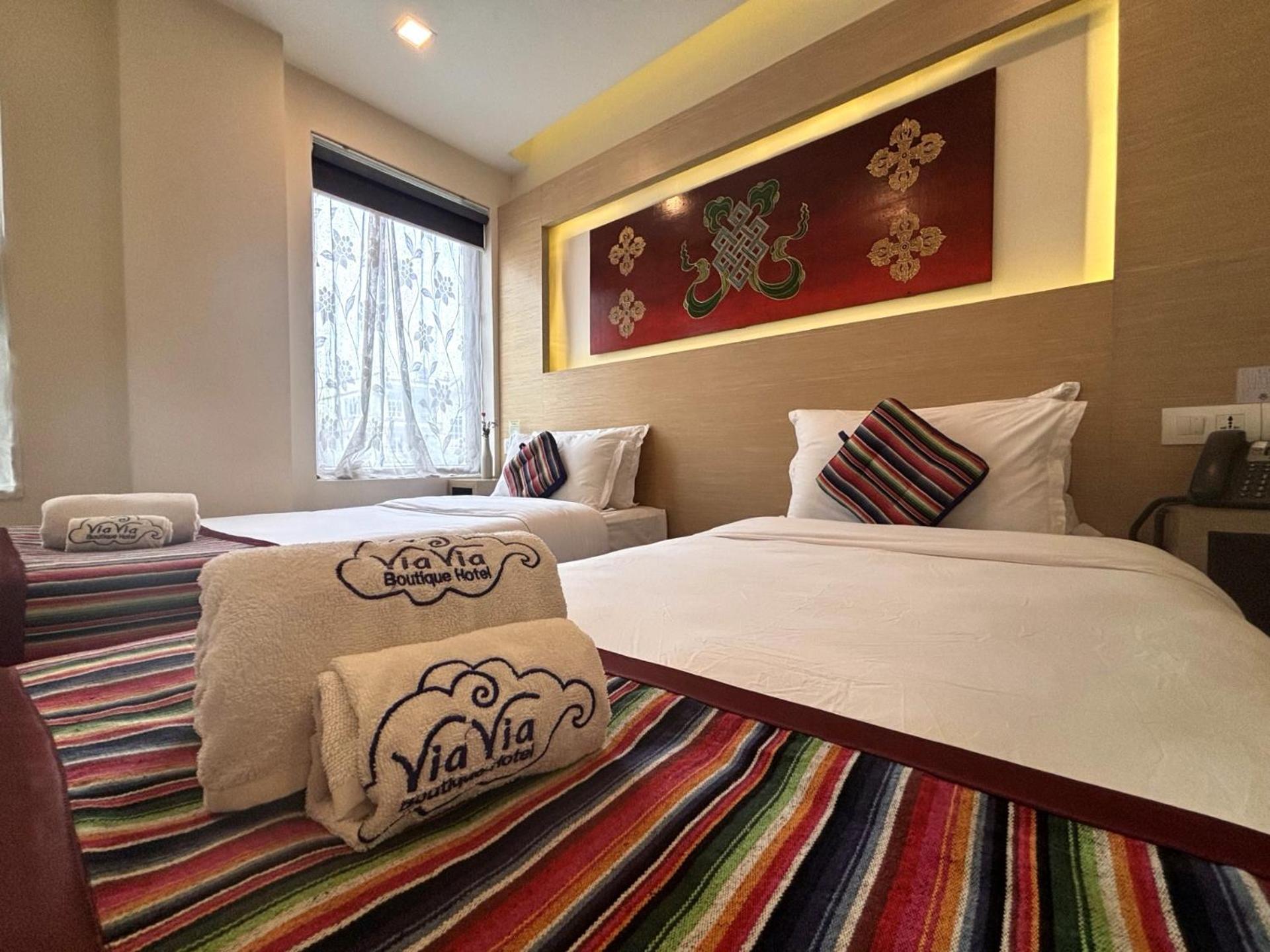 Viavia Boutique Hotel - Kathmandu Exterior photo