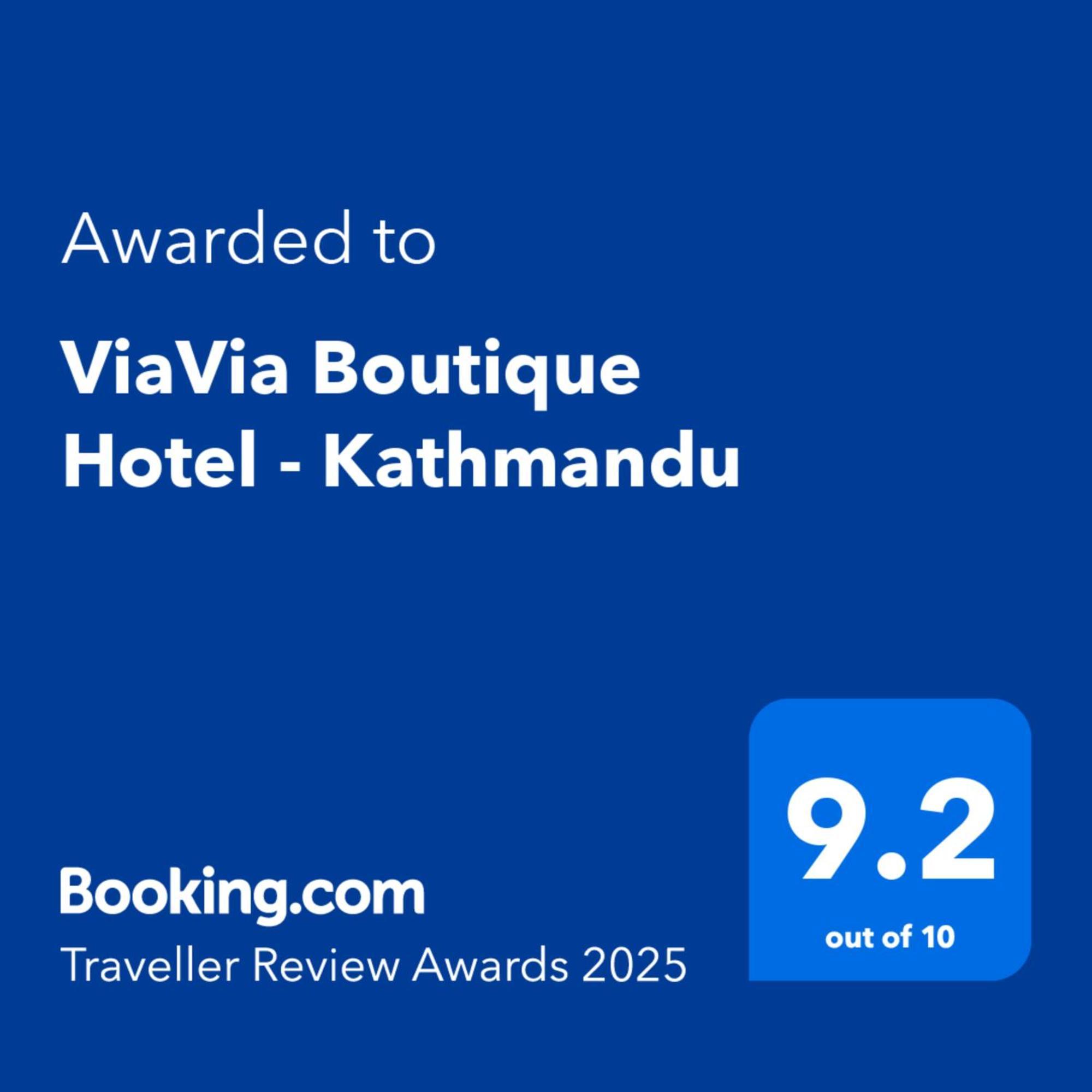 Viavia Boutique Hotel - Kathmandu Exterior photo